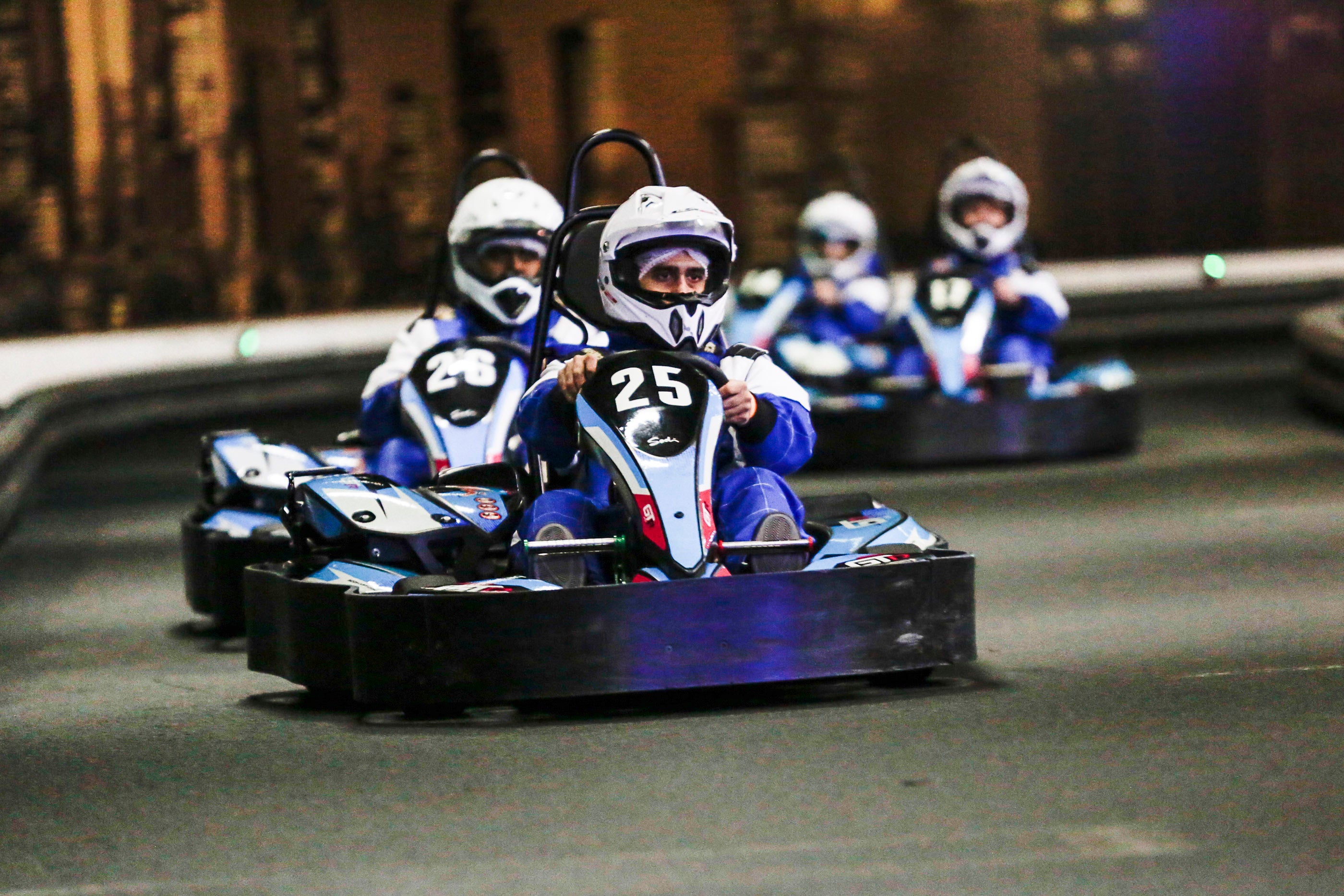 1x 15 Min Casual Race Per Person (Min. 13 Years Old)