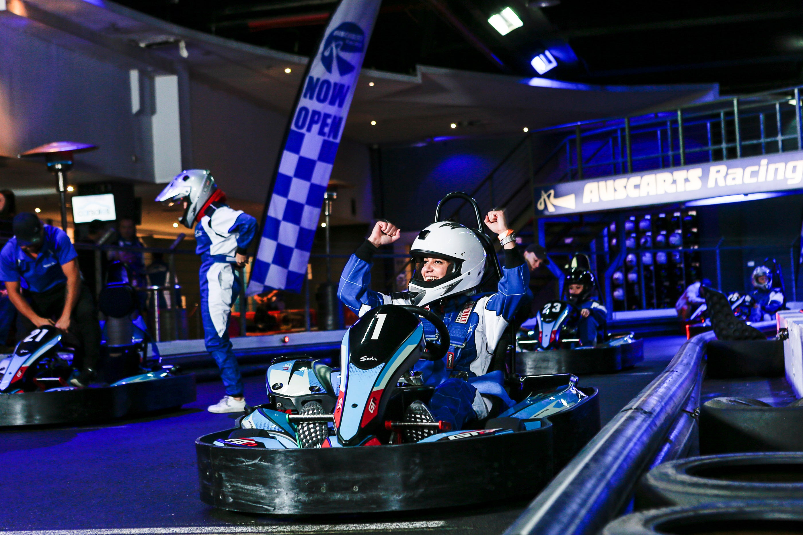 2x 15 Min Casual Race Per Person (Min. 13 Years Old)